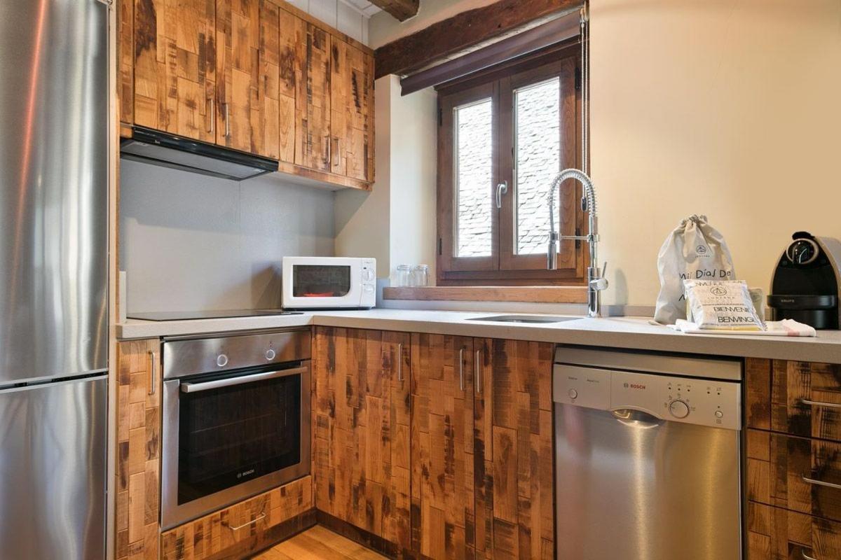 Luderna - Apartamento Pin Roi Salardú Kültér fotó