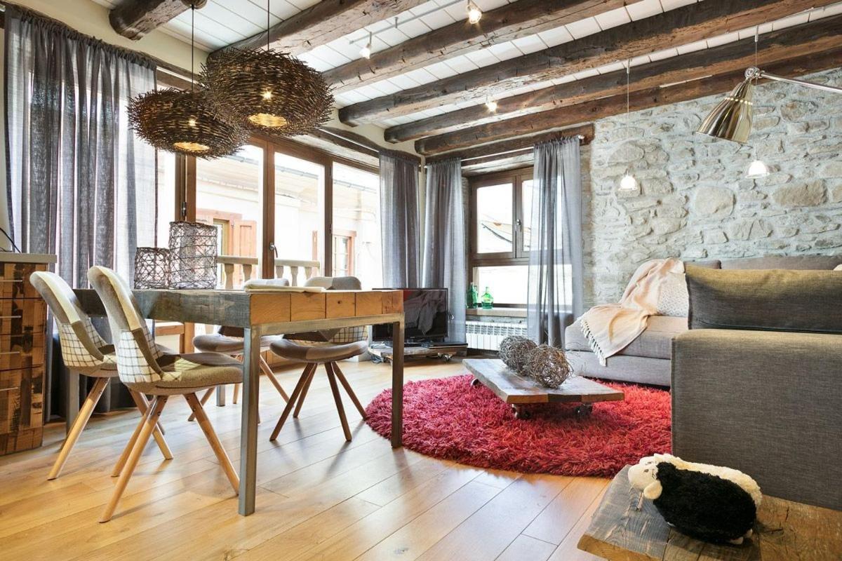 Luderna - Apartamento Pin Roi Salardú Kültér fotó